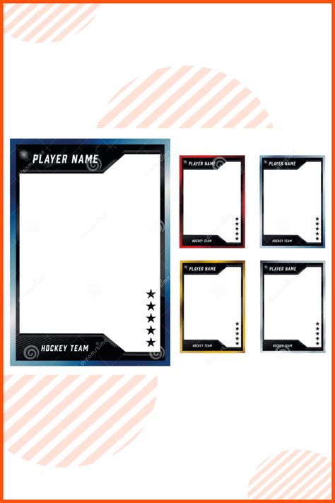 20 FREE Editable Trading Card Templates .
